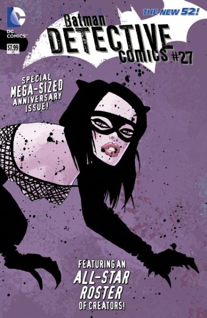 2014 - Detective Comics, Vol. 2 #27 Var. B - The Case of the Chemical Syndicate / Old School / Better Days / Rain / The Sacrifice / Gothtopia, Part 1: The Perfect Crime / Twenty-Seven - M - ENG - PRE-ORDER 1