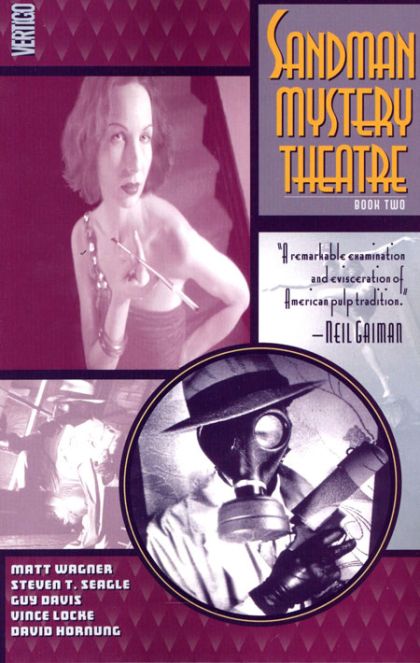 2016 - Sandman Mystery Theatre TP #2 Var. B - The Face and The Brute - M - ENG - PRE-ORDER 1