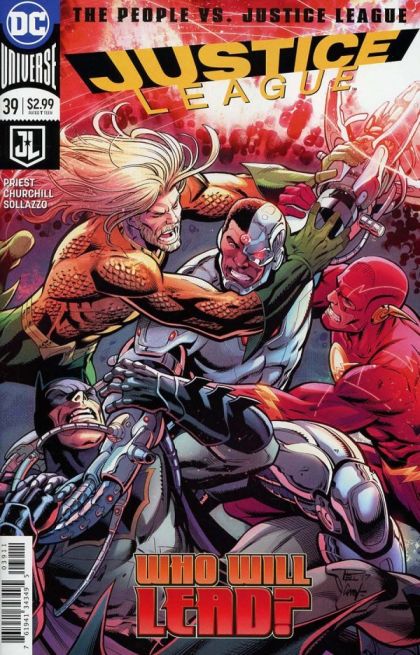2018 - Justice League, Vol. 2 #39 Var. A - The Race - M - ENG - PRE-ORDER 1