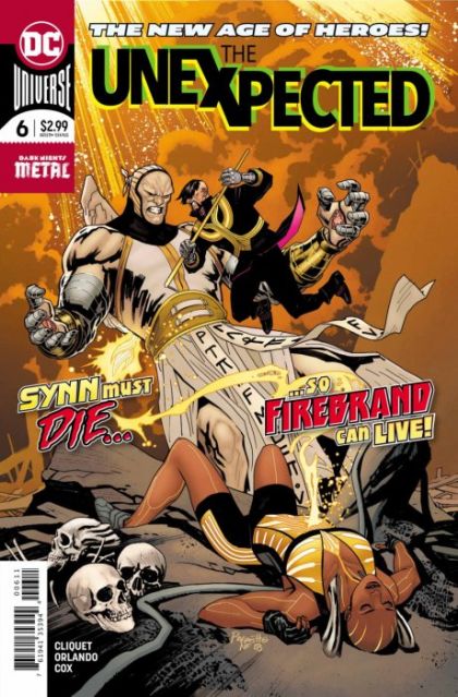 2018 - The Unexpected, Vol. 3 #6 - Part Six: Door of Creation - M - ENG - PRE-ORDER 1