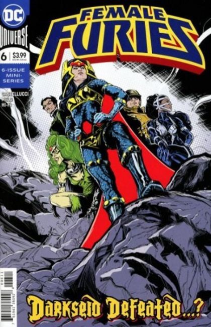 2019 - Female Furies #6 - Conclusion: "Burn The World" - M - ENG - PRE-ORDER 1