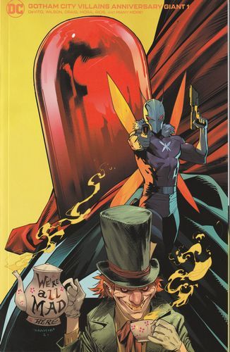 2021 - Gotham City Villains Anniversary Giant #1 Var. F - Bird Cat Love / The Fearless Man / Ophiocordyceps Lamia / For The Sky Is Red / The Perfect Fit / The Happiest Man In Gotham / Demon's Game / The Second Eye - M - ENG - PRE-ORDER 1