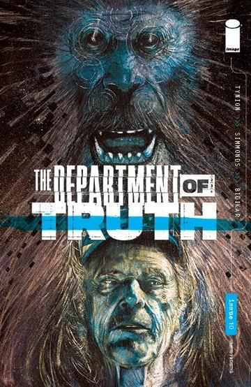 2021 - The Department of Truth #10 Var. BD - Chapter Eight - M - ENG - PRE-ORDER 1