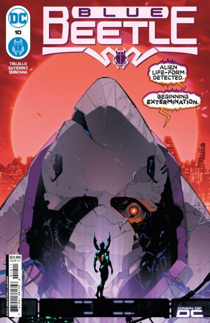 2024 - Blue Beetle, Vol. 11 #10 Var. A - M - ENG 1