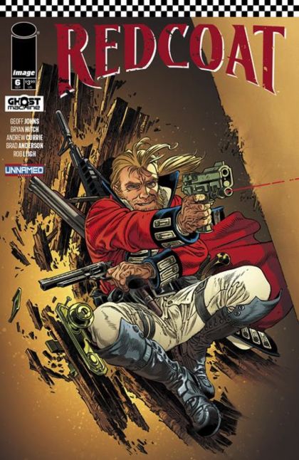 2024 - Redcoat #6 Var. C - M - ENG - PRE-ORDER 1