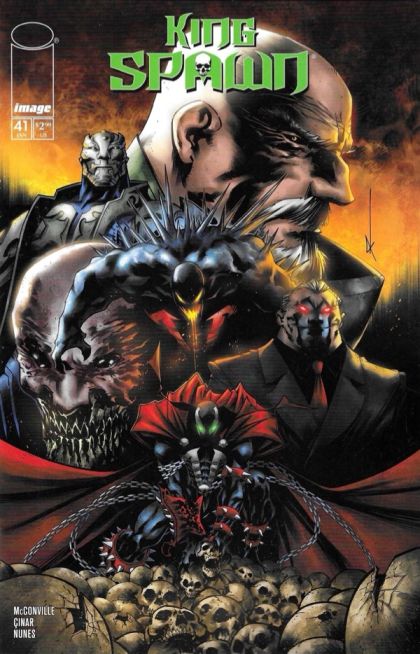 2025 - King Spawn #41 Var. B - M - ENG - PRE-ORDER 1