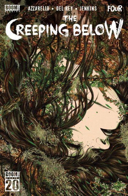 2025 - The Creeping Below #4 Var. B - M - ENG - PRE-ORDER 1