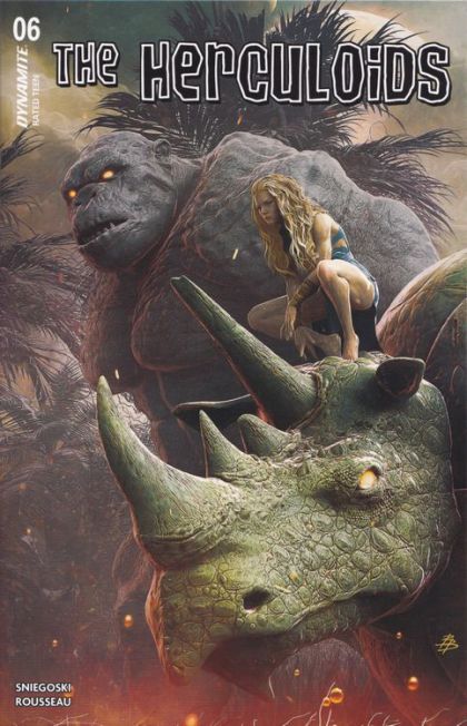 2025 - The Herculoids #6 Var. C - M - ENG - PRE-ORDER 1