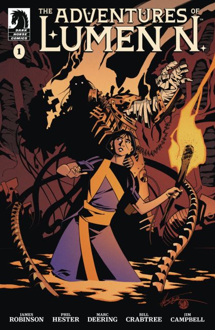 2025 - The Adventures of Lumen N #1 Var. A - M - ENG - PRE-ORDER 1