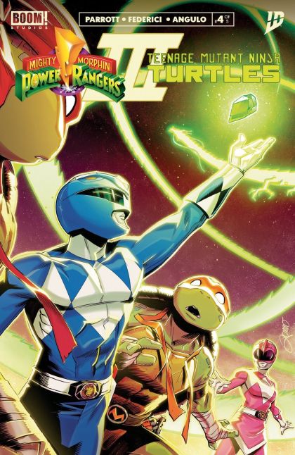 2026 - Mighty Morphin Power Rangers / Teenage Mutant Ninja Turtles, Vol. 3 #4 Var. A - M - ENG 1