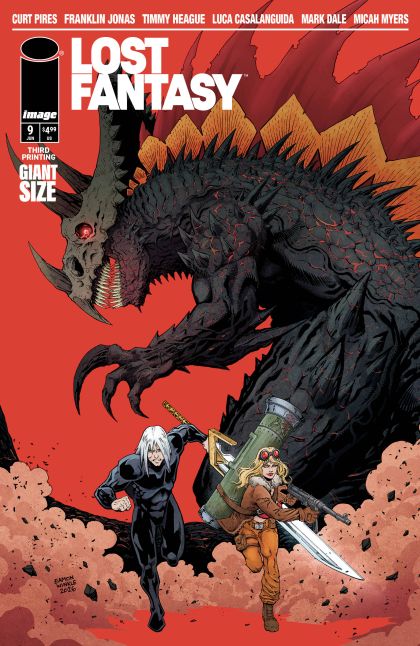 2026 - Lost Fantasy #9 Var. L - M - ENG - PRE-ORDER 1