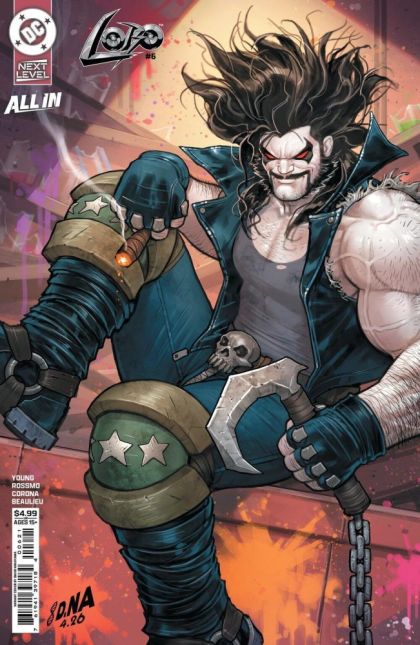 2026 - Lobo, Vol. 4 #6 Var. B - M - ENG - PRE-ORDER 1