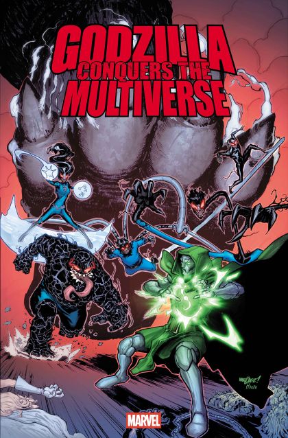2026 - Godzilla Conquers the Multiverse #3 Var. A - M - ENG 1