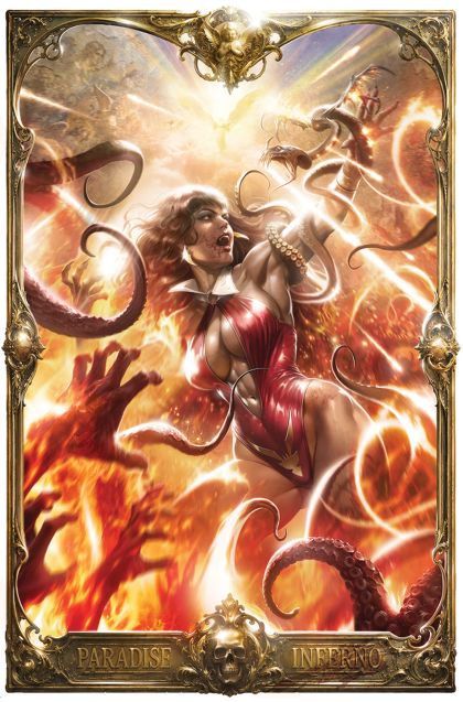 2026 - Vampirella: Paradise #1 Var. H - M - ENG - PROMO 1