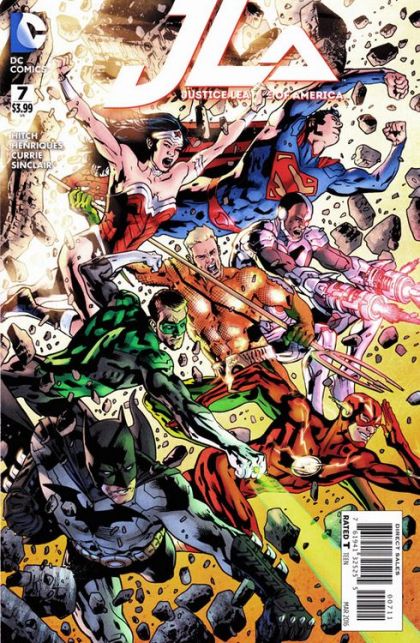 2016 - Justice League of America, Vol. 4 #7 Var. A - Part Six - M - ENG - PRE-ORDER 1