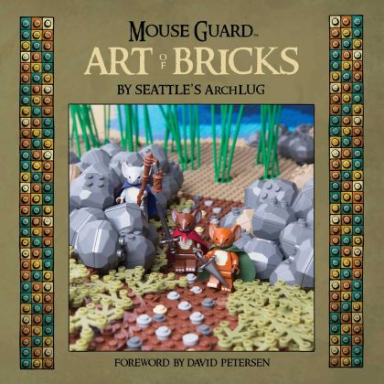 2016 - Mouse Guard: Art Of Bricks #1 - M - ENG - PRE-ORDER 1