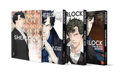 2018 - Sherlock Season One Box Set - M - ENG - PRE-ORDER 1