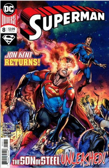 2019 - Superman, Vol. 5 #8 Var. A - The House of El, Pt 2 - M - ENG - PRE-ORDER 1