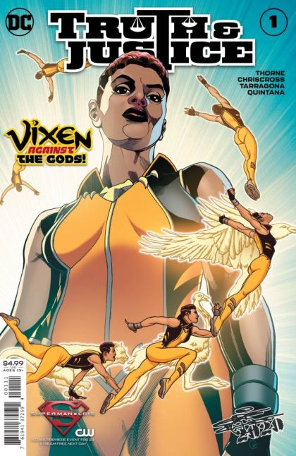 2021 - Truth & Justice #1 Var. A - The Pantheon - M - ENG - PRE-ORDER 1