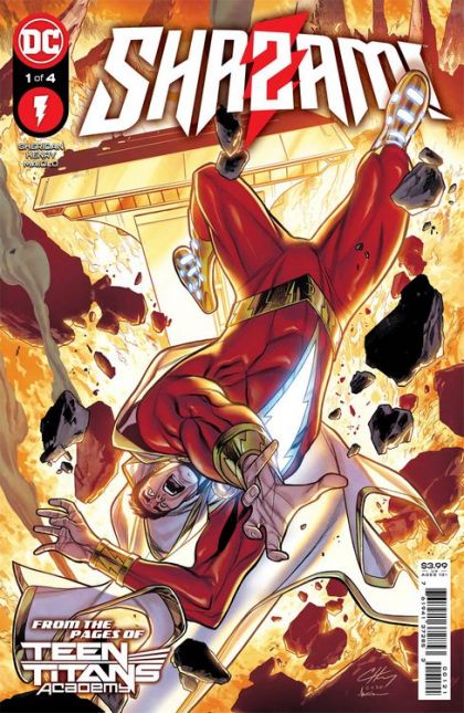 2021 - Shazam!, Vol. 3 #1 Var. A - A Fault to Heaven - M - ENG - PRE-ORDER 1