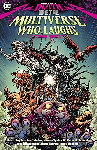 2021 - Dark Nights: Death Metal: - The Multiverse Who Laughs HC - The Multiverse Who Laughs - M - ENG - PRE-ORDER 1