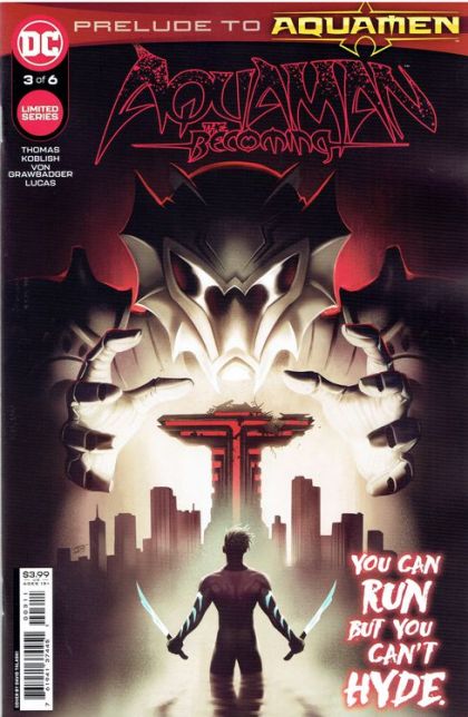 2021 - Aquaman: The Becoming #3 Var. A - Sheltered - M - ENG - PRE-ORDER 1