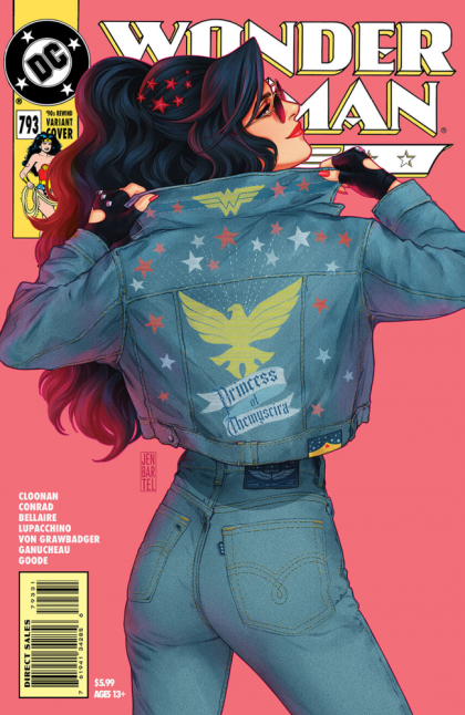 2022 - Wonder Woman, Vol. 5 #793 Var. C - Walk Among Us / Young Diana in “Giants in the Sky” - M - ENG - PRE-ORDER 1