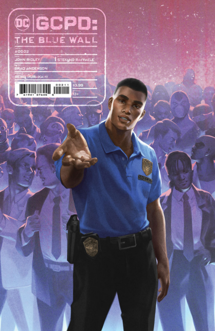 2022 - GCPD: The Blue Wall #2 Var. A - Book II: May Not Get There With You - M - ENG - PRE-ORDER 1