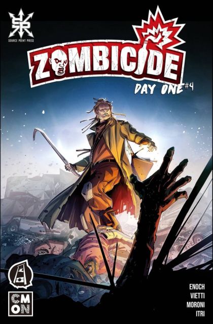 2023 - Zombicide (Source Point Press) #4 Var. A - M - ENG - PRE-ORDER 1