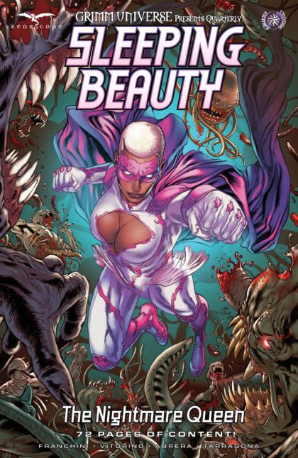 2023 - Grimm Fairy Tales Presents: Grimm Universe Quarterly #10 Var. A - Sleeping Beauty - Nightmare Queen - M - ENG - PRE-ORDER 1