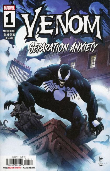 2024 - Venom: Separation Anxiety, Vol. 2 #1 Var. A - M - ENG - PRE-ORDER 1