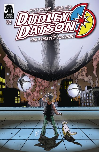 2024 - Dudley Datson and the Forever Machine #3 Var. A - M - ENG - PRE-ORDER 1