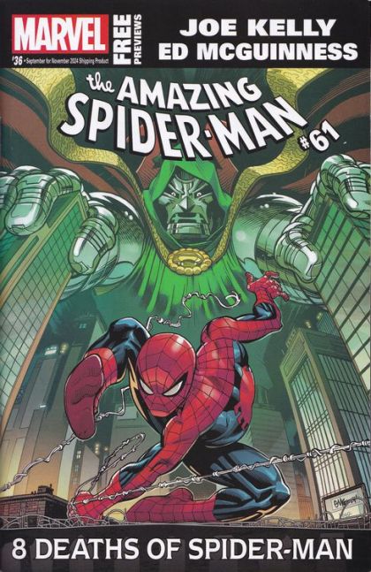 2024 - Marvel Previews, Vol. 6 #36 - The Amazing Spider-Man #61 - M - ENG - PRE-ORDER 1