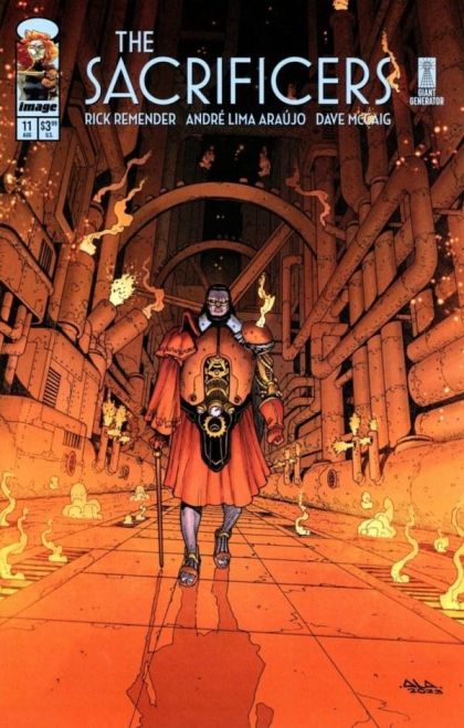 2024 - The Sacrificers #11 Var. A - M - ENG - PRE-ORDER 1