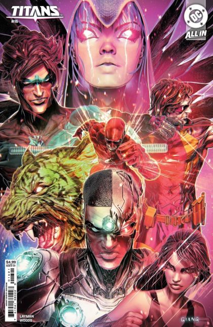 2024 - Titans, Vol. 4 #16 Var. B - Stitches in Time - M - ENG - PRE-ORDER 1