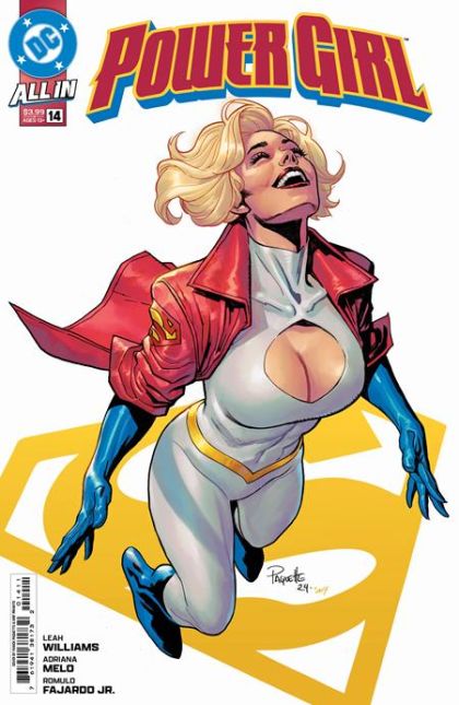 2024 - Power Girl, Vol. 3 #14 Var. A - Veni Vidi Luigi or Whatever the Romans Said - M - ENG - PRE-ORDER 1