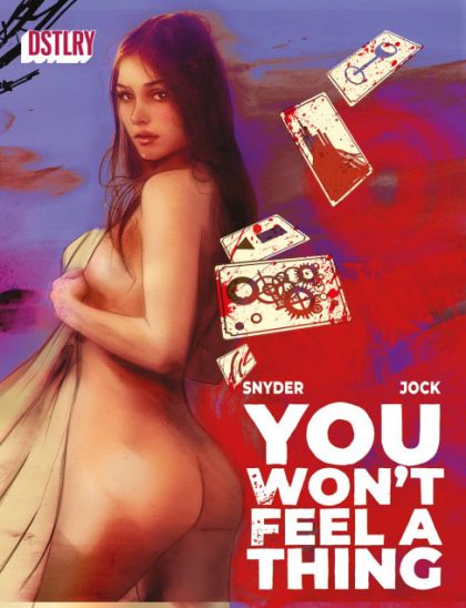 2025 - You Won't Feel A Thing #1 Var. B - M - ENG - PRE-ORDER 1