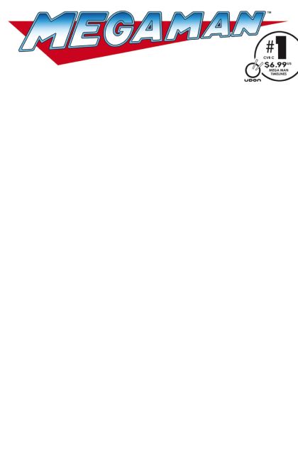 2025 - Megaman: Timelines #1 Var. C - M - ENG - PRE-ORDER 1