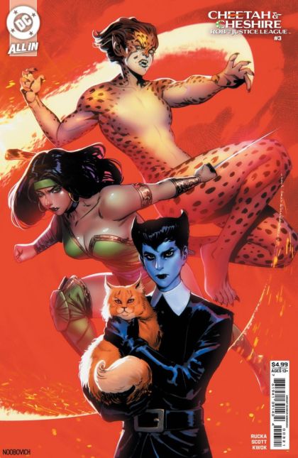 2025 - Cheetah and Cheshire Rob the Justice League #3 Var. C - Chapter Three - M - ENG - PRE-ORDER 1