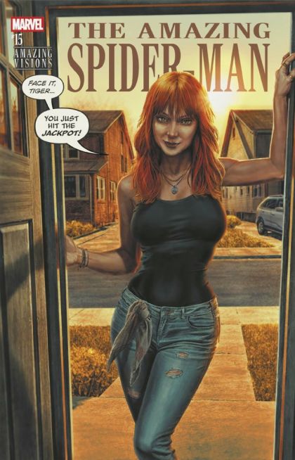 2025 - The Amazing Spider-Man, Vol. 7 #15 Var. B - M - ENG 32