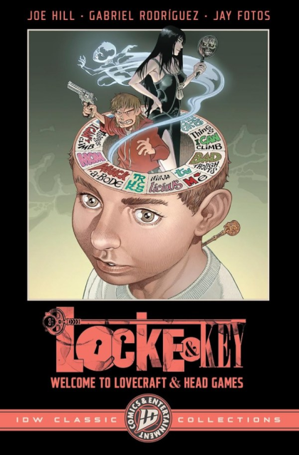 2026 - Locke & Key: IDW Classic Collections - Welcome To Lovecraft and Head Games #1 - M - ENG - PRE-ORDER 1