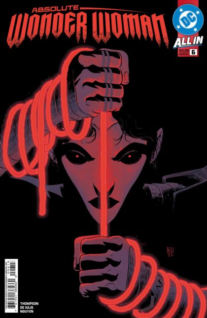 2026 - Absolute Wonder Woman #6 Var. J - M - ENG 1
