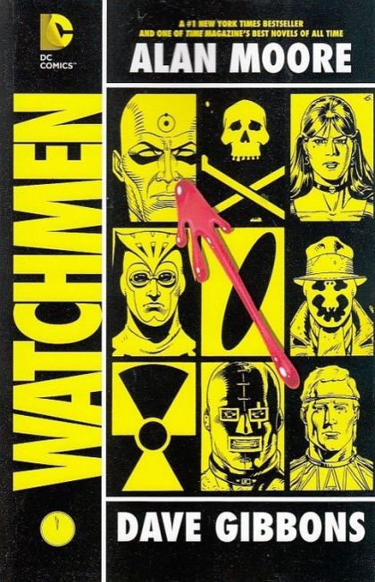 2014 - Watchmen TP / HC - M - ENG - PRE-ORDER 1