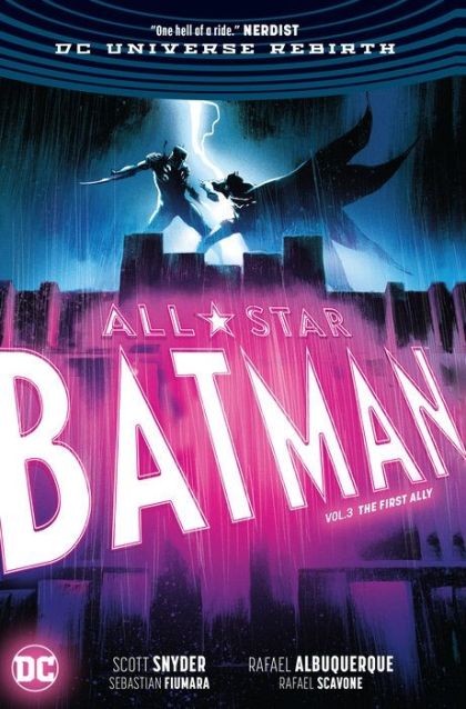 2018 - All-Star Batman HC / TP #3 - The First Ally - M - ENG 1