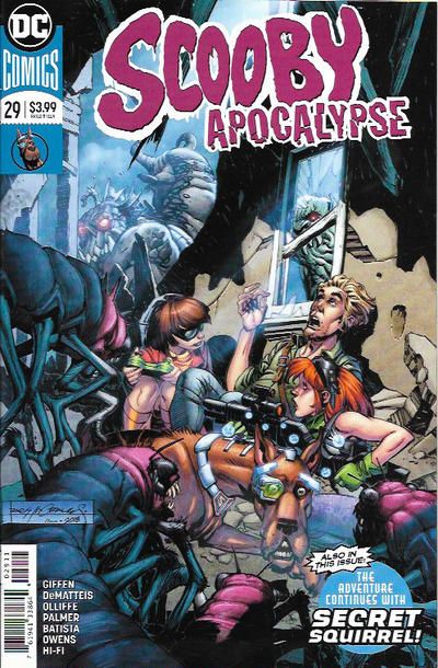 2018 - Scooby Apocalypse #29 Var. A - Fred(ish)! / Aftermath! - M - ENG - PRE-ORDER 1