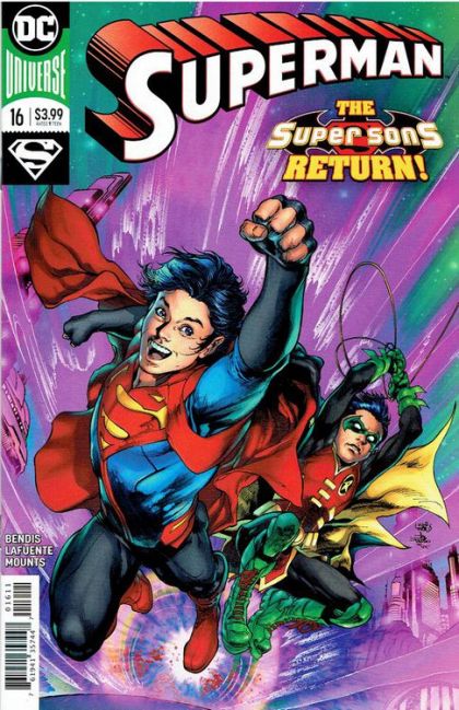 2019 - Superman, Vol. 5 #16 Var. A - M - ENG - PRE-ORDER 1