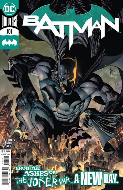 2020 - Batman, Vol. 3 #101 Var. A - After the Laughter! - M - ENG - PRE-ORDER 1
