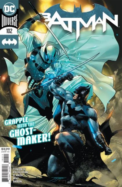 2020 - Batman, Vol. 3 #102 Var. A - M - ENG - PRE-ORDER 1
