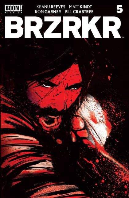 2021 - BRZRKR #5 Var. C - M - ENG - PRE-ORDER 1