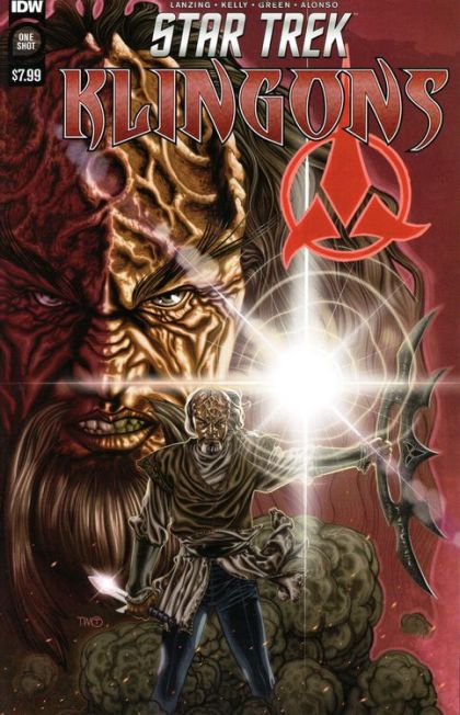 2022 - Star Trek Klingons #1 Var. A - M - ENG - PRE-ORDER 1